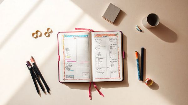 10 astuces pour optimiser votre bullet journal facilement