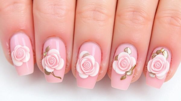 10 styles d'ongles rose surprenants pour votre manucure