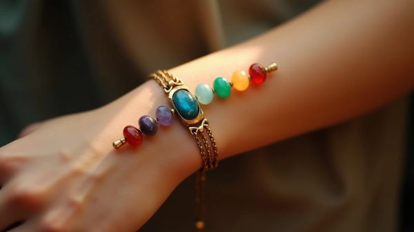 Bracelet 7 chakras : à quoi correspond chacune des sept pierres
