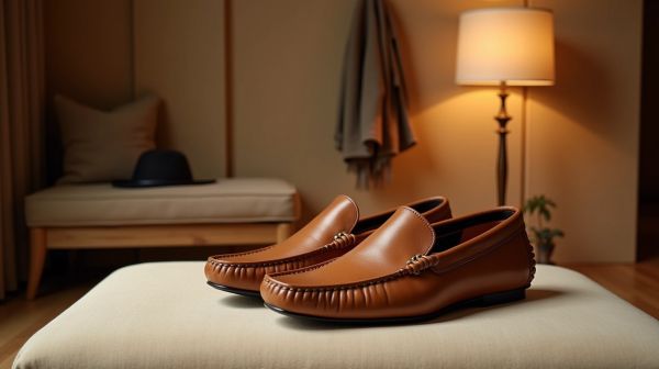 La tendance mocassin homme pour allier style et confort