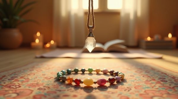 Les bienfaits des sept pierres du bracelet 7 chakras