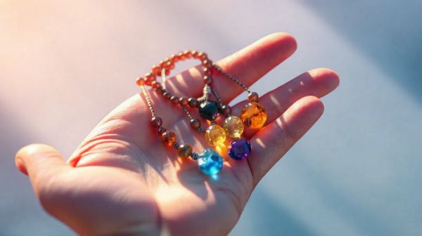Les bienfaits des sept pierres du bracelet 7 chakras