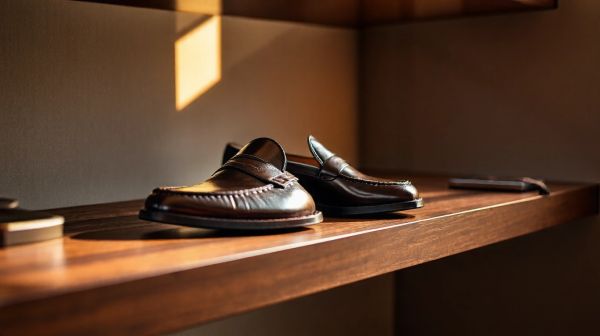 Les mocassins pour homme : élégance et bien-être en accord