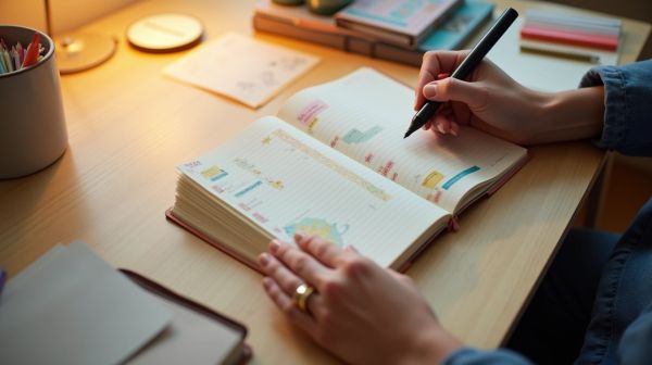 Maîtriser son bullet journal pour une organisation efficace