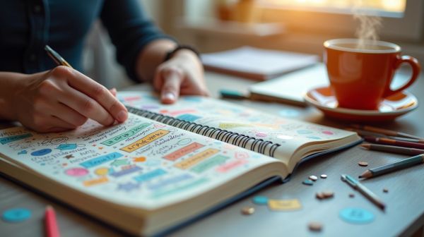 Maîtriser son bullet journal pour une organisation efficace