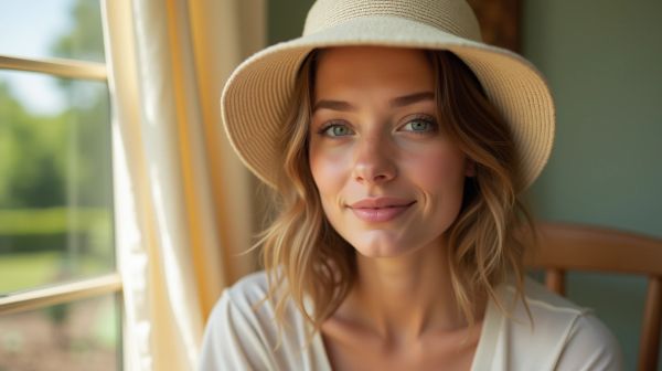Un accessoire mode pour l'été : le bob chapeau