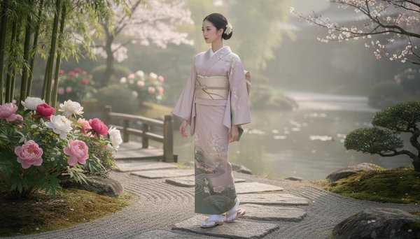 Kimono zen : la tendance japonaise qui séduit la mode 2026